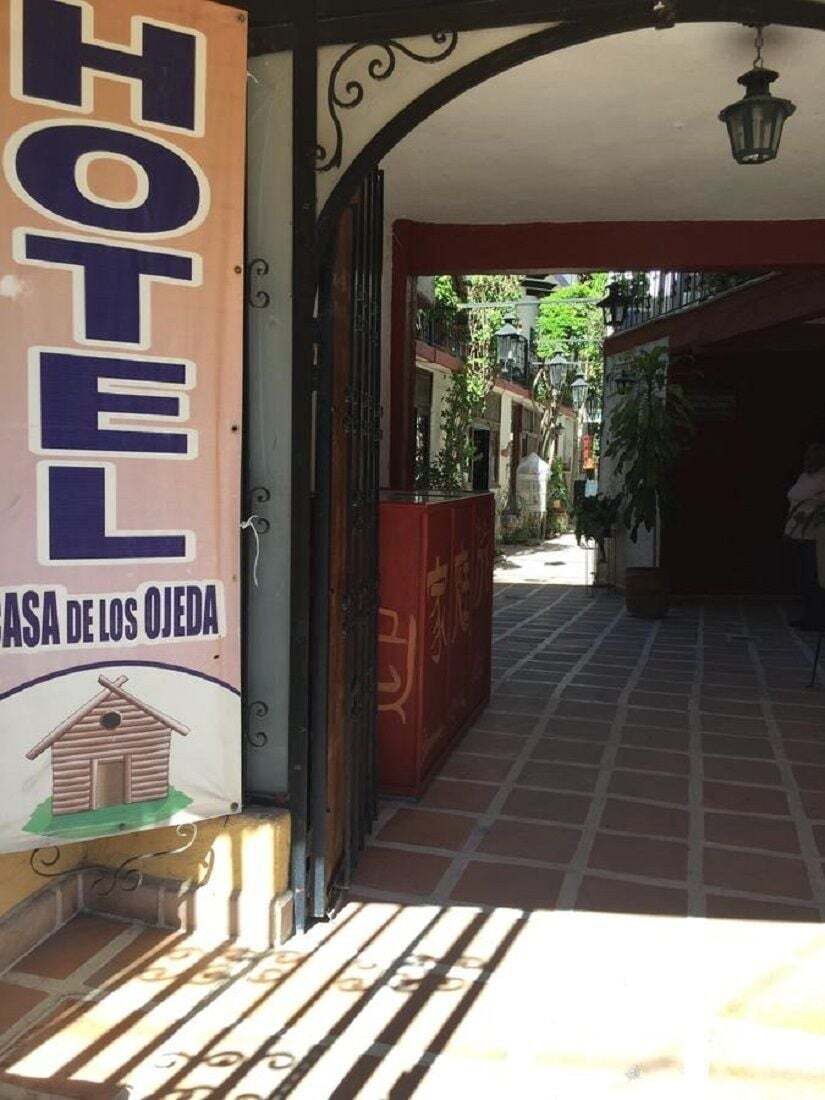 Casa De Los Ojeda Альенде Экстерьер фото