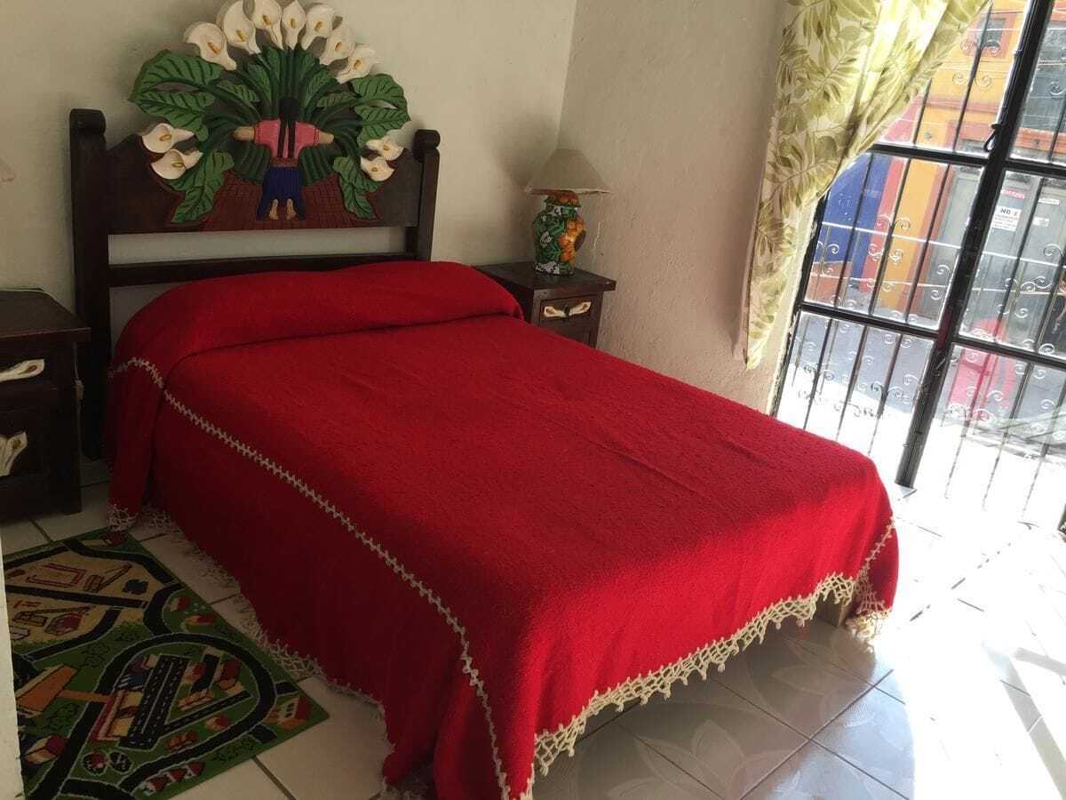 Casa De Los Ojeda Альенде Экстерьер фото