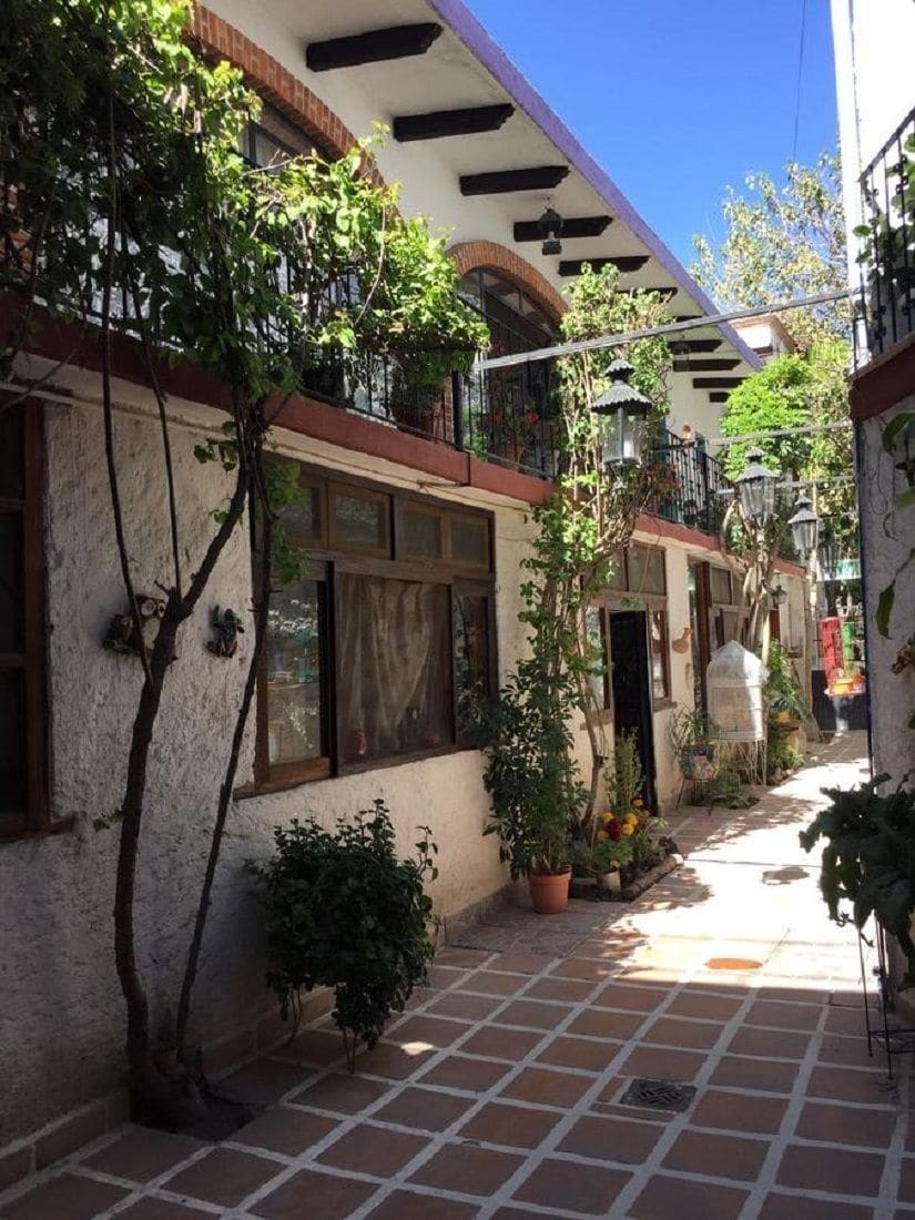 Casa De Los Ojeda Альенде Экстерьер фото